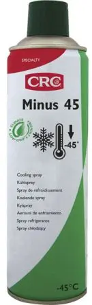 Produktfoto 1 von CRC Minus 45 Kältespray, 500 ml bis -45 °C