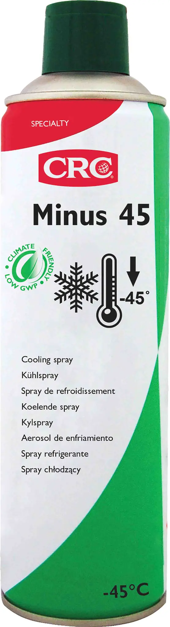 Produktfoto 1 von CRC Minus 45 Kältespray, 250 ml bis -45 °C