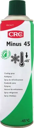 Produktfoto 1 von CRC Minus 45 Kältespray, 250 ml bis -45 °C
