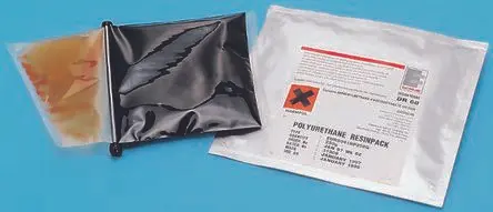 Produktfoto 1 von Electrolube UR5041 Polyurethan Polyurethan, Aushärtung 24 h Packung 250 g Schwarz
