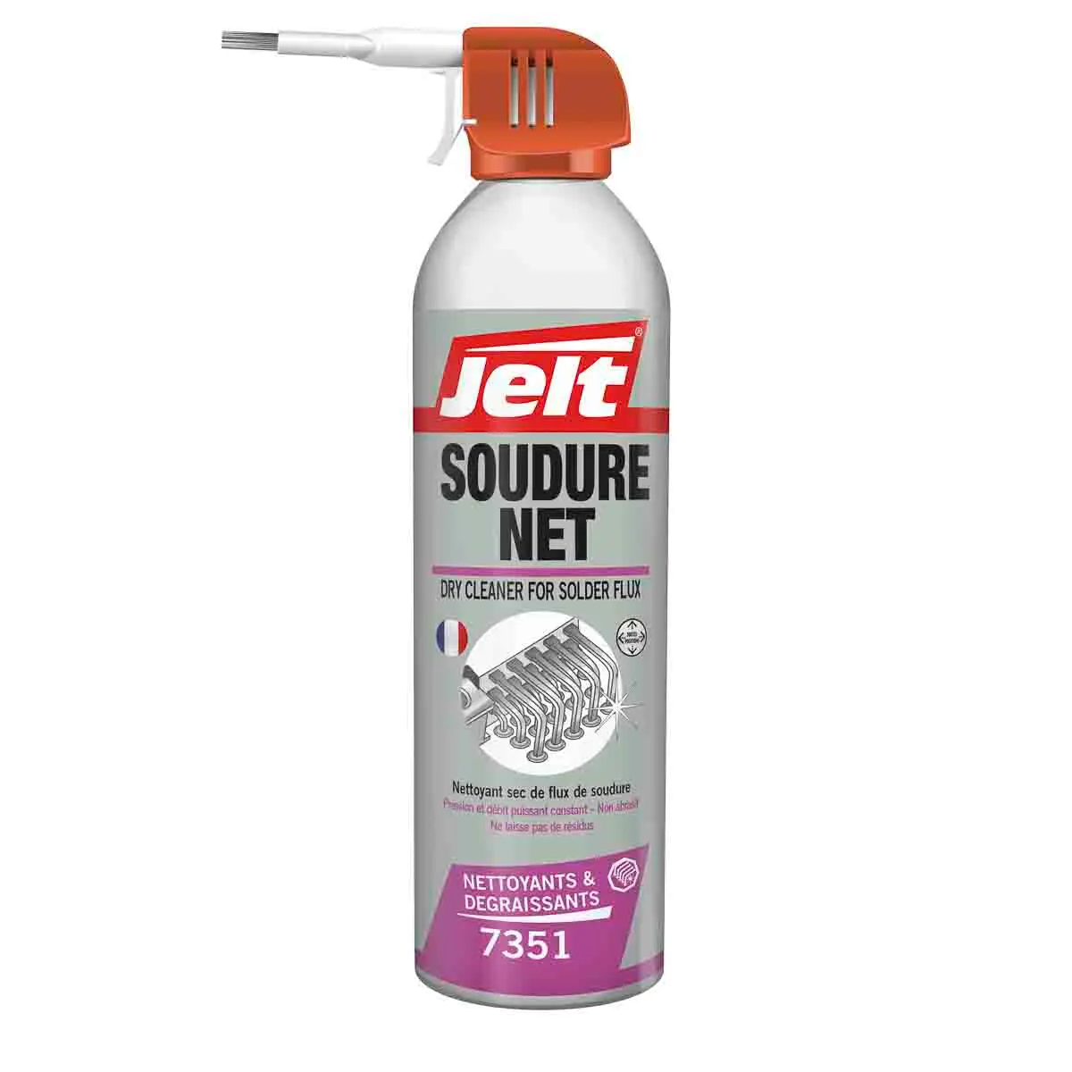 Produktfoto 1 von Jelt Löt-Flussmittelentferner, Zerstäuber 650 ml