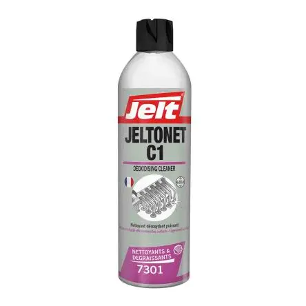 Produktfoto 1 von Jelt Jeltonet C1, Typ Reiniger und Entfetter Kontaktspray für Variator, Lichtmaschine, Näherungsschalter, Relais,