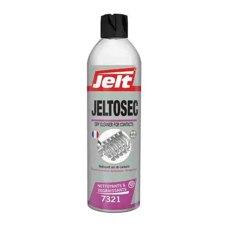 Produktfoto 1 von Jelt Jeltosec, Typ Reiniger und Entfetter Kontaktspray für Kontakte, Zerstäuber, 650 ml