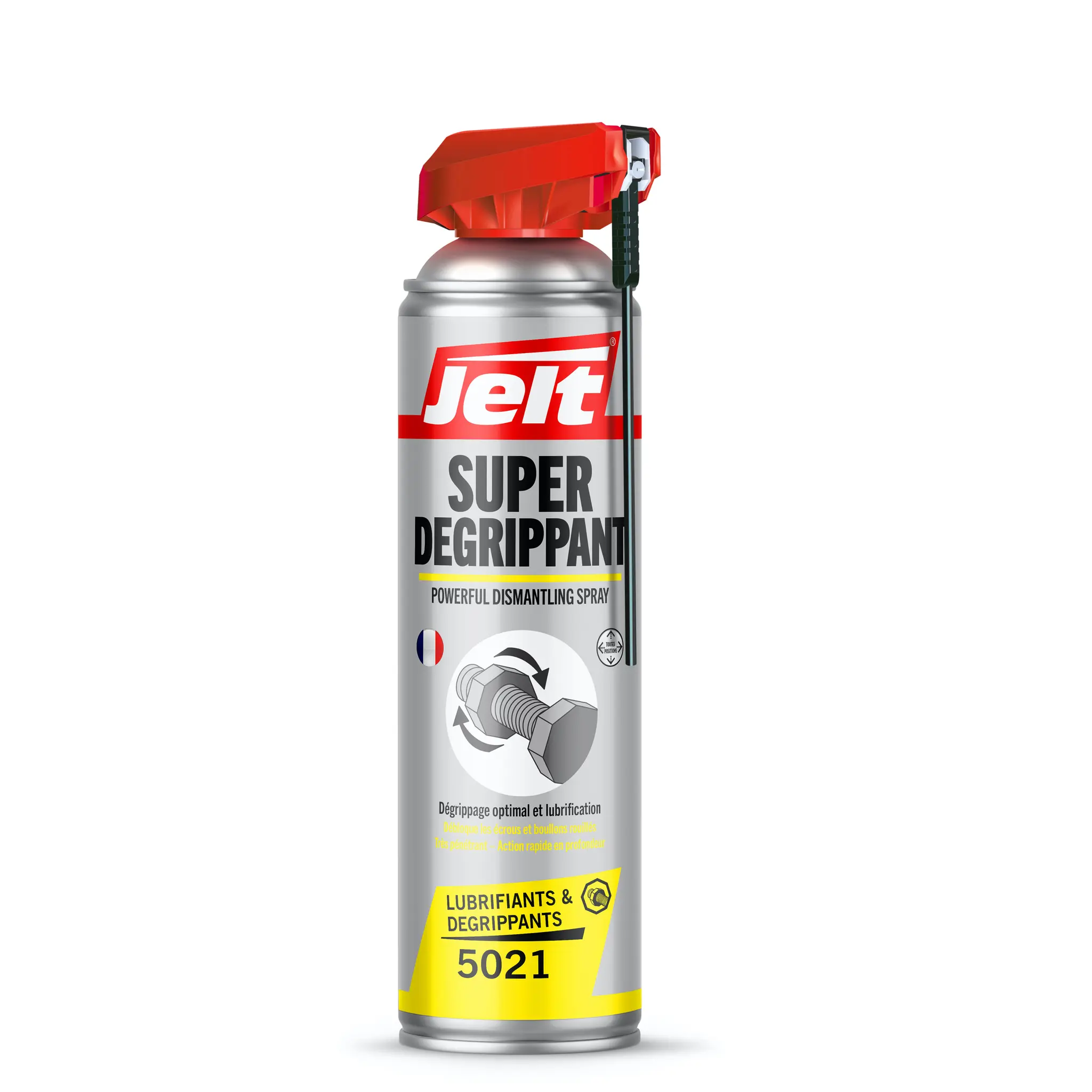 Produktfoto 1 von Jelt SUPER DEGRIPPANT Hocheffektiver Rostlöser Mehrzweckschmiermittel, Zerstäuber