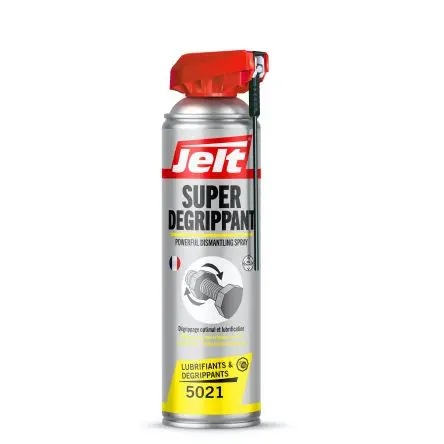 Produktfoto 1 von Jelt SUPER DEGRIPPANT Hocheffektiver Rostlöser Mehrzweckschmiermittel Flüssig, Zerstäuber