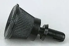Produktfoto 1 von Essentra Schnappverschluss Niet, Ø 3 mm x 6.6 mm, Nylon, min. 3 mm, max. 4 mm