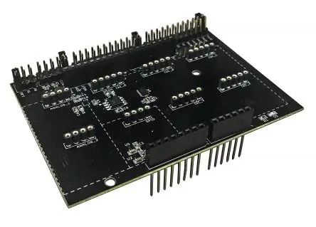 Produktfoto 1 von ROHM Sensorabschirmung Arduino kompatible Platine, Schild passend für Arduino/mbed