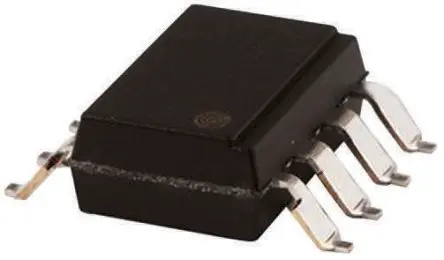 Produktfoto 1 von Isocom TLP621 Oberfläche 2 Optokoppler DC-In, 8-Pin SMD, Isolation 5300 V eff.