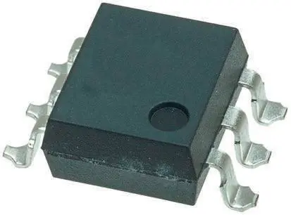 Produktfoto 1 von Isocom MOC306 Oberfläche 1 Optokoppler AC-In, 6-Pin SMD, Isolation 5300 V eff.