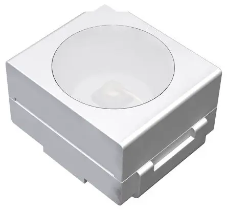 Produktfoto 1 von ROHM SML-Z Oberfläche LED Weiß 3.3 V, Cluster 1-LEDs, 2-Pin SML-Z1