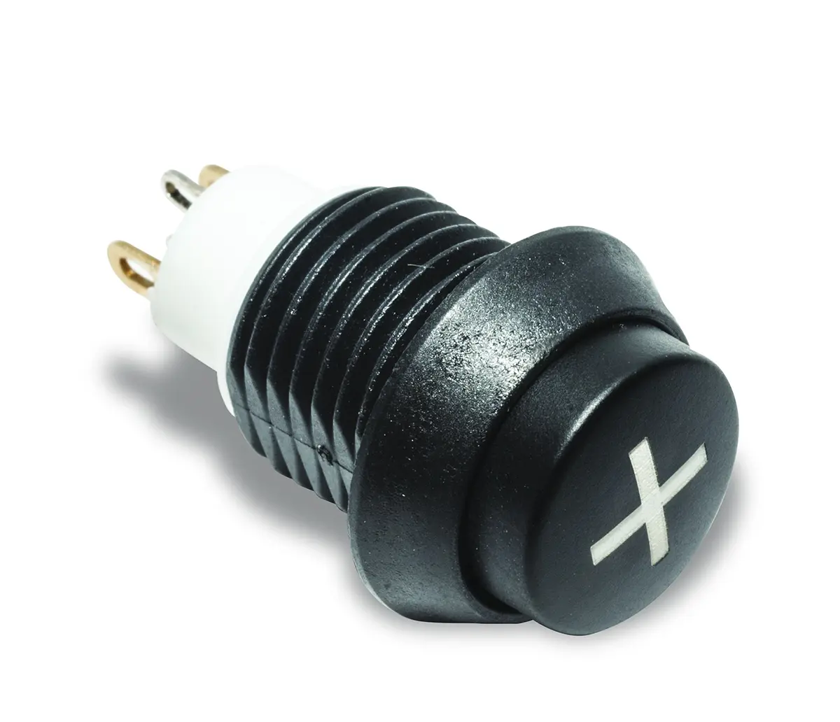 Produktfoto 1 von C & K AP Druckschalter Blau Beleuchtet Tastend Panel Ø 13.7 mm, SPST / 200 mA 24 V dc 125 V ac, IP40