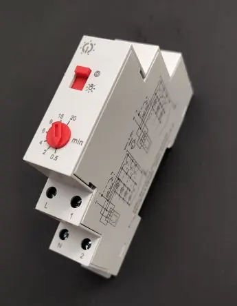 Produktfoto 1 von RS PRO Zeitschalter 230V ac, 1-Kanal, Schraube