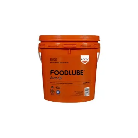 Rocol Foodlube Auto SF Schmiermittel Mehrzweckschmiermittel Paste Lebensmittelsicher, Eimer 4 kg