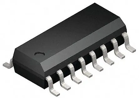 Produktfoto 1 von Vishay Multiplexer, 16-Pin 3, SOIC, CMOS, 16V- bipolar, 3 V- bipolar