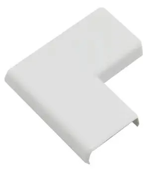 Legrand DLPlus Kabelkanalzubehör, Polyvinylchlorid 20 mm 12.5 mm