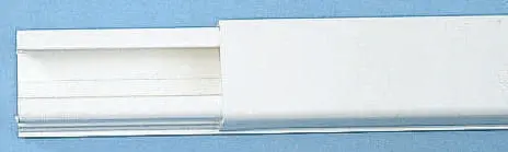 Legrand DLP Weiß, 12.5 mm x 20 mm Polyvinylchlorid, Länge 2.1 m