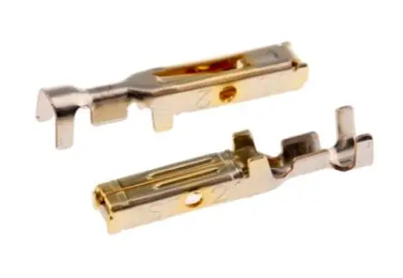 Produktfoto 1 von JST J300 Crimp-Anschlussklemme für J300-, JFA- und J-PF3-Steckverbindergehäuse, Buchse Crimpbefestigung 20 AWG, Gold 16
