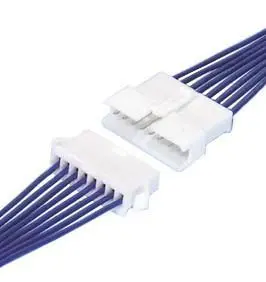 Produktfoto 1 von JST SMR Stecker Steckverbindergehäuse 2.5 mm, 3-polig / 1-reihig Gerade, Kabel für SM-Steckverbinder