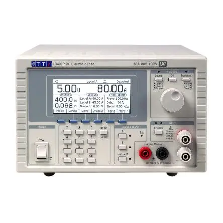 Produktfoto 1 von Aim-TTi LDH400 Elektronische Last, 0 → 400 W, 0 → 16 A / 10 → 500 V