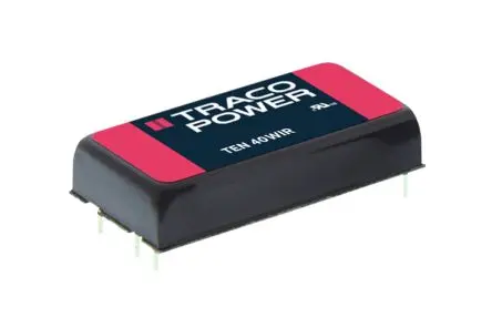 TRACOPOWER TEN 40WIR DC/DC Konverter, 3.3V dc OUT 10 A Leiterplattenmontage 36V dc 1.6 kV dc 40 W -40 °C 85 °C