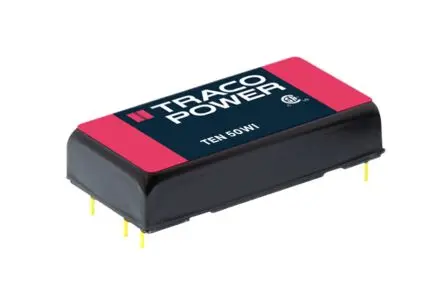 TRACOPOWER TEN 50WI DC/DC Konverter, 12V dc OUT 4170 mA Leiterplattenmontage 36V dc 1.5 kV dc 50 W -40 °C 80 °C