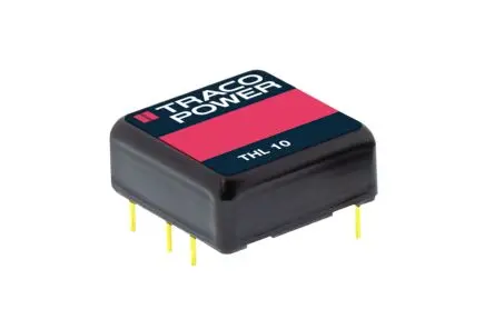 TRACOPOWER THL 10 DC/DC Konverter, 3.3V dc OUT 2.5 A Leiterplattenmontage 75V dc 1.5 kV dc 10 W -40 °C 80 °C