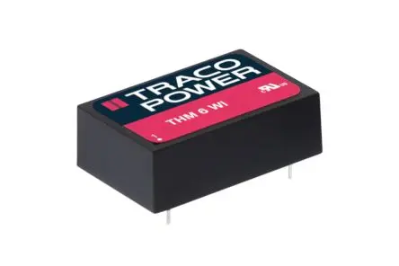 Produktfoto 1 von TRACOPOWER DC/DC-Wandler für medizinische Anwendungen 2-Kanal 275 kHz DIP-24 8-Pin Einstellbar 24V 3.3 V