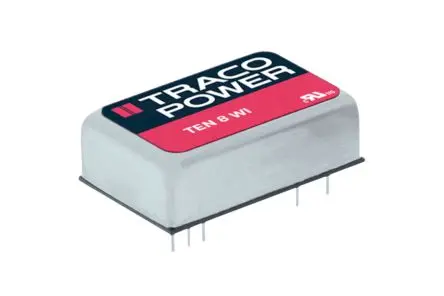 TRACOPOWER TEN 8WI DC/DC Konverter, 15V dc OUT 267 mA Durchsteckmontage 75V dc 1.5 kV dc 8 W -40 °C 85 °C