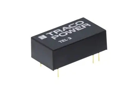 TRACOPOWER TEL 2 DC/DC Konverter, 5V dc OUT 200 mA Leiterplattenmontage 75V dc 1.5 kV dc 2 W -40 °C 80 °C