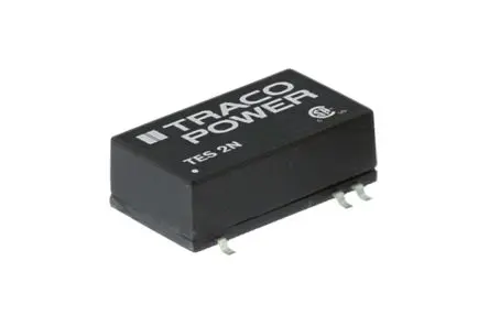 TRACOPOWER TES 2N DC/DC Konverter, 3.3V dc OUT 500 mA Oberfläche 9V dc 1.5 kV dc 1.7 W -25 °C 85 °C