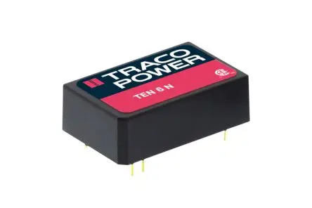 TRACOPOWER TEN 6N DC/DC Konverter, 3.3V dc OUT 1.2 A Durchsteckmontage 18V dc 1.5 kV dc 6 W -40 °C 85 °C