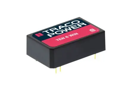 TRACOPOWER TEN 6WIN HI DC/DC Konverter, 5V dc OUT 1.2 A Durchsteckmontage 36V dc 3 kV dc 6 W -40 °C 85 °C