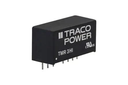 TRACOPOWER TMR 3HI DC/DC Konverter, 15V dc OUT 100 mA Durchsteckmontage 9V dc 3 kV dc 3 W -40 °C 85 °C