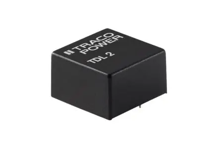 TRACOPOWER TDL 2 DC/DC Konverter, 5V dc OUT 400 mA Leiterplattenmontage 36V dc 1.5 kV dc 2 W -40 °C 80 °C