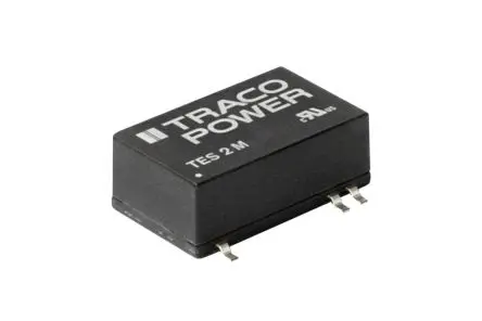TRACOPOWER TES 2M DC/DC Konverter, 15V dc OUT 66 mA Oberfläche 5.5V dc 4 kV ac 2 W -25 °C 80 °C