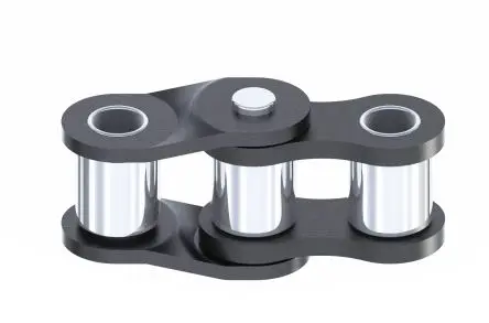 Produktfoto 1 von Sedis DELTA Kröpfglied, Rollenketten-Verbindungsglied, Stahl, Typ 12B-1