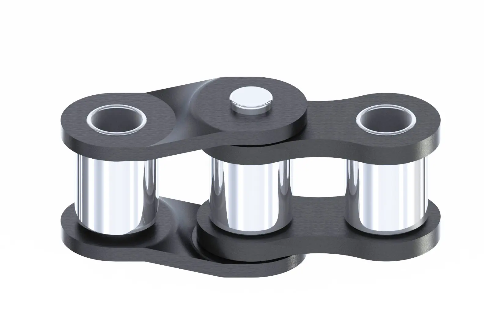 Produktfoto 1 von Sedis DELTA Kröpfglied, Rollenketten-Verbindungsglied, Stahl, Typ 16B-1