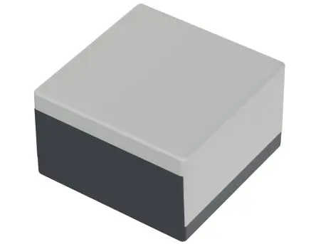 Produktfoto 1 von Bopla Universal; Gehäuse; ABS; Grau IP40 Breite 100 mm Höhe 60 mm Länge 100 mm