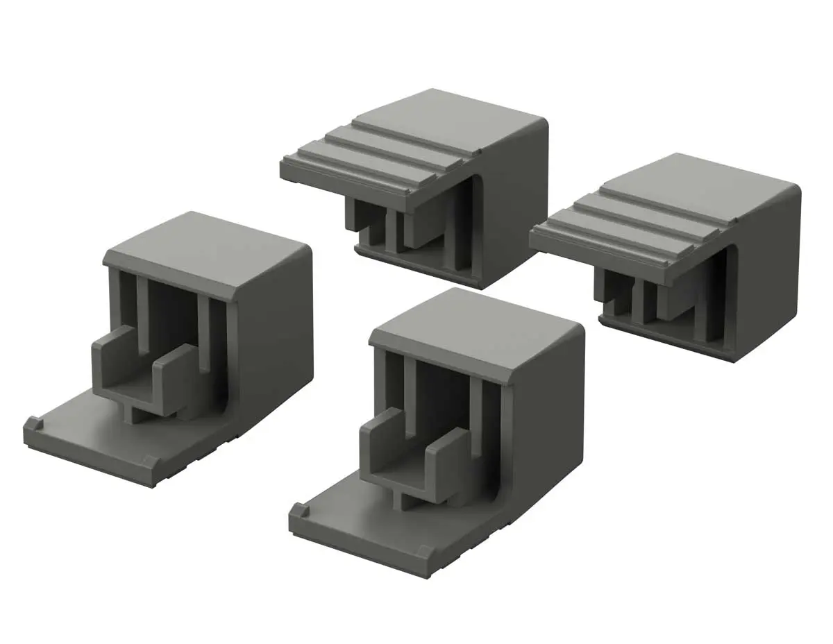Produktfoto 1 von Bopla Feststehende Füße, für Ultramas Enclosure