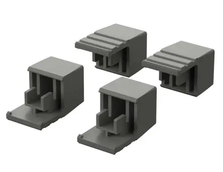 Produktfoto 1 von Bopla Feststehende Füße ABS, für Ultramas Enclosure