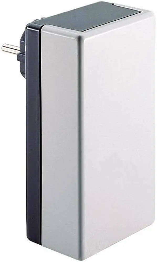Produktfoto 1 von Bopla Serie Eletec Tragbares Gehäuse, ABS, 50 mm Eingebautes Batteriefach, 100 mm, H. 40 mm, Grau, IP40