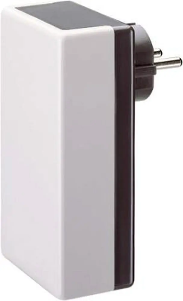 Produktfoto 1 von Bopla Serie Eletec Tragbares Gehäuse, ABS, 65 mm Eingebautes Batteriefach, 120 mm, H. 40 mm, Grau, IP40