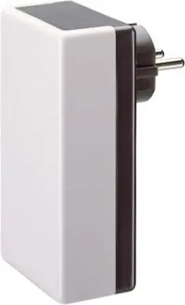Produktfoto 1 von Bopla Serie Eletec Tragbares Gehäuse, ABS, 65 mm Eingebautes Batteriefach, 120 mm, H. 40 mm, Grau, IP40
