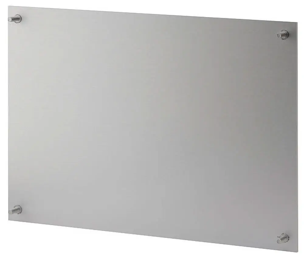 Produktfoto 1 von Bopla Gehäuseplatte Typ Vorderseite B. 167.8 mm H. 11 mm L. 258 mm Aluminium für Ultrapult-Gehäuse