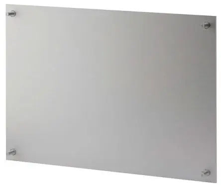 Produktfoto 1 von Bopla Gehäuseplatte Typ Vorderseite B. 167.8mm H. 11 mm L. 258 mm Aluminium für Ultrapult-Gehäuse
