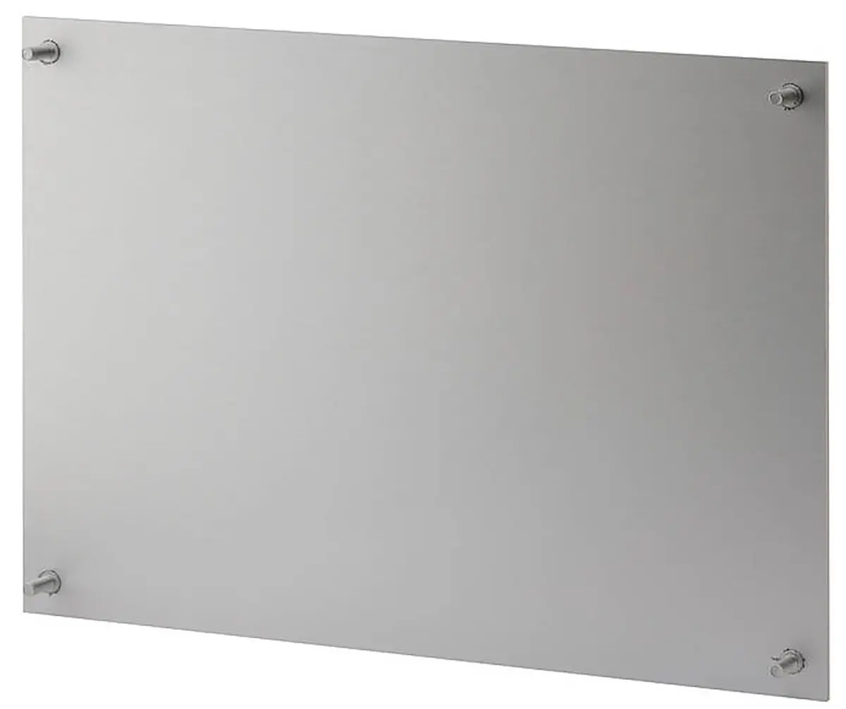 Produktfoto 1 von Bopla Gehäuseplatte Typ Vorderseite B. 168 mm H. 12 mm L. 124 mm Aluminium für Ultrapult-Gehäuse