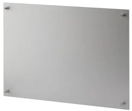 Produktfoto 1 von Bopla Gehäuseplatte Typ Vorderseite B. 168mm H. 12 mm L. 124 mm Aluminium für Ultrapult-Gehäuse