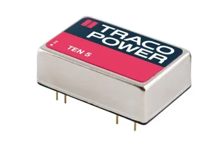 Produktfoto 1 von TRACOPOWER DC/DC Konverter 1-Kanal, 400 mA 300 kHz DIP 8-Pin 15V dc