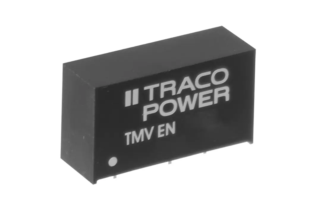 TRACOPOWER TMV EN DC/DC-Wandler 1W 12 V dc IN, 5V dc OUT / 200mA Durchsteckmontage 3kV dc isoliert