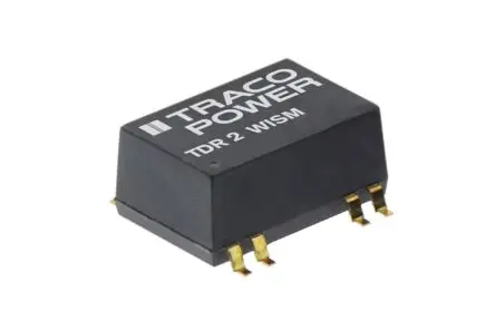 Produktfoto 1 von TRACOPOWER TDR 2WISM DC/DC Konverter, 5V dc OUT 400 mA Oberfläche 18V dc 1.5 kV dc 2 W -40 °C 85 °C
